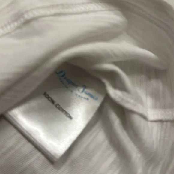 Draper James white football fan T Shirt - Picture 4 of 4